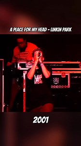 Linkin Park - A Place For My Head (live in 2001) | A Thousand Living Things