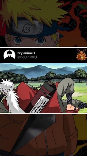 Naruto vs Sasuke training 😅