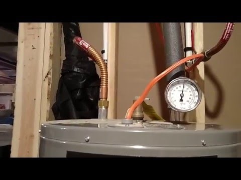 Hot water from a wood stove!