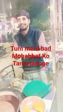 tum mere😥 bad Mohabbat Ko Taras jaaoge Ajnabi Shahar hai