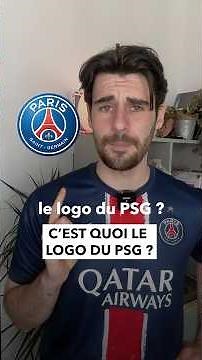 What is the meaning of the Paris Saint-Germain logo? #psg #championsleague #learn