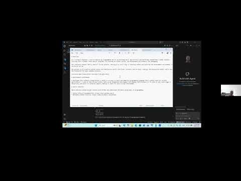 Hello World by Steve