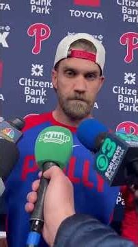 Bryce Harper On Rob Thomson’s Firing