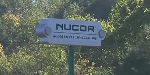 Nucor to shut down Eufaula plant, lay off 79 workers