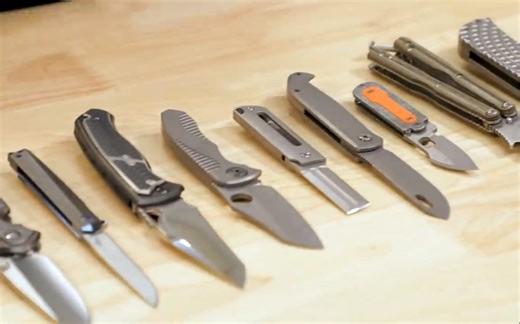 2021年美国亚特兰大第40届BLADE SHOW刀展部分最佳定制刀展示