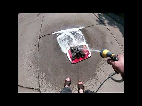 How to use CLR to remove rust from a cast iron intake manifold!!