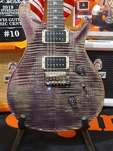 Discover PRS Custom 24 Guitars at Davis Guitar Singapore