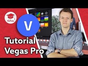 Videoschnitt Tutorial für Beginner mit Sony Vegas Pro