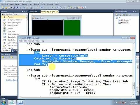 Image crop and Save it in vb.net