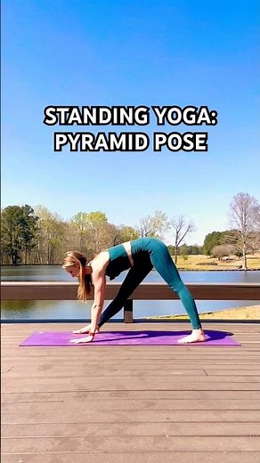Pyramid Pose (Parsvottanasana) | Deep Hamstring Stretch & Balance