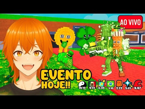 EVENTO ROUBE UM BRAINROT HOJE!! 💙 XD AO VIVO