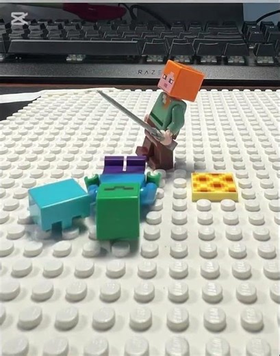MY FIRST PROPER LEGO ANIMATION