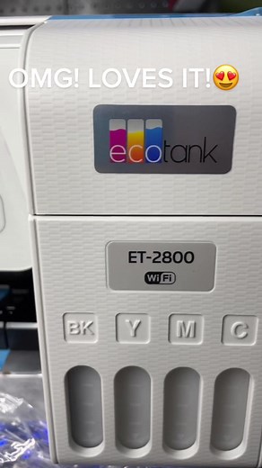 Epson ET-2800 Printer Setup and Sublimation Ink Conversion