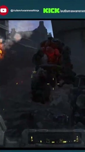 Combat Sentry bot meets its match. #fallout4 #fallout4survival #fallout4modded #mods #fallout