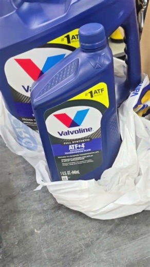 2002 Dodge Caravan old dirty burnt transmission need fluid change