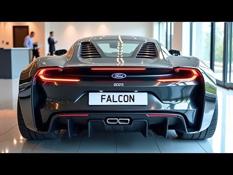 2026 Ford Falcon REVEALED: America’s Most Futuristic Comeback Car - Full Review & FIRST LOOK!