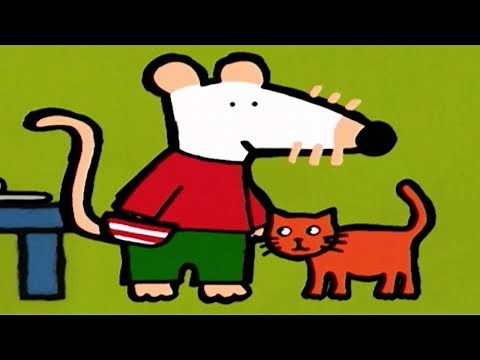 Maisy Mouse Official | 😻 Cat 😻 | English Full Episode | Videos For Kids