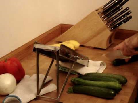 mandoline slicer for cutting vegetables & fruits