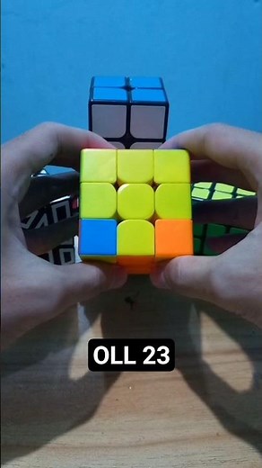 OLL Algorithm 23 | How to Solve 3x3 Rubik's Cube Tutorial