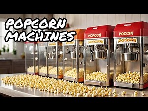 5 Best Commercial-Grade Popcorn Machines for 2025 (Home Use Too!)