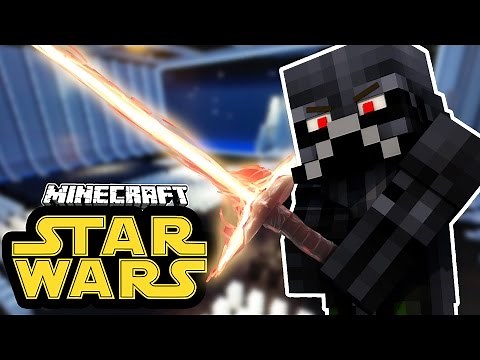 STAR WARS LIGHTSABERS IN MINECRAFT!! | Minecraft Mods