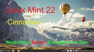 Linux Mint 22 - Cinnamon - 键绑定搜索和分配提示。_哔哩哔哩_bilibili