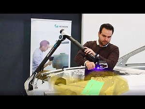 PolyWorks und Hexagon Absolute Scanner AS1 für Messarm und Laser Tracker, zwei Systeme eine Software