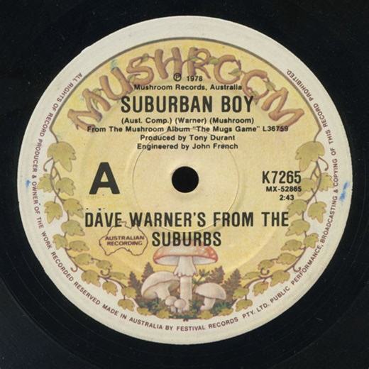 Dave Warner's From The Suburbs - Suburban Boy