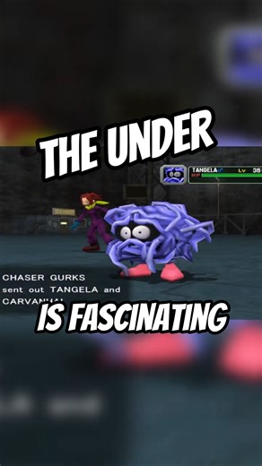 The Under is Fascinating #pokemon #pokemonrandomizer #pokemoncolosseum