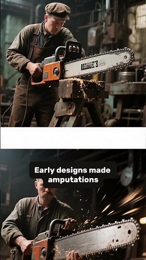 Why were chainsaws invented?