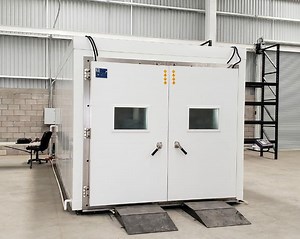 [Hot Item] Panelized Walk-in Chambers Temperature and Humidity Testing Rooms Test Electric Vehicle Car
