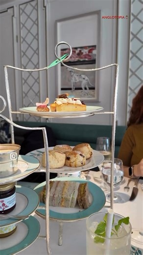 Is Fortnum & Mason the best afternoon tea in London? We think so (though it’s quite pricey at £85 a head!). | Anglotopia