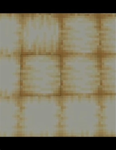 NARUTO SIX PATH MOD IN MINECRAFT PIXEL ART #shorts #minecraft