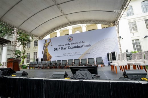 FULL LIST: 2025 Bar exams passers