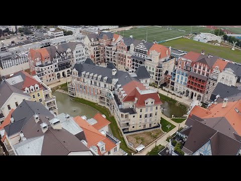 Vidéo aérienne du projet "Plessis Capitales"