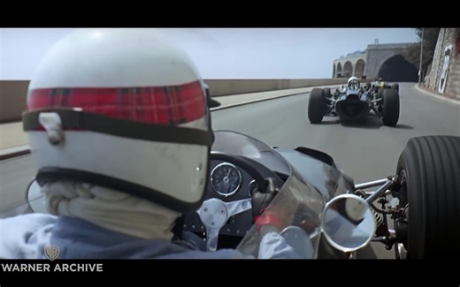 1966 年赛车电影《Grand Prix》片段