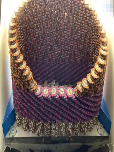 19K views · 323 reactions | world's "biggest" poker chip tower inside the coin pusher! #casino #coinpusher #nightevent #trendi g #highlimitcoinpusher #jackport | Brain Grain | Facebook