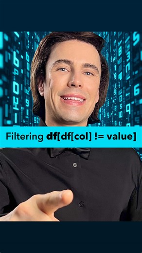 061 I Coding - Filtering df[df[col] != value] #Technology #DataScience #Coding Use: To identify the Responsible, of the Problem. Syntax: variable = dataframe[dataframe['column'] != 'value'] variable['column'].value_counts(normalize=True) * 100 Code: responsibles = accidents[accidents['ACUSADO'] != 'SD'] responsibles['ACUSADO'].value_counts(normalize=True) * 100 Project https://github.com/mattfintech/Project-1_Mitigate-Road-Accidents