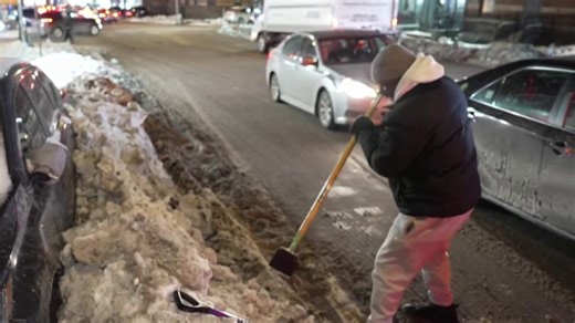 Car still stuck in snow days after storm? These guys can help\u2026for a fee
