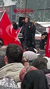 Uzungöl Kış Festivali'nde Onay Şahin ve İsmail Türüt Fırtınası