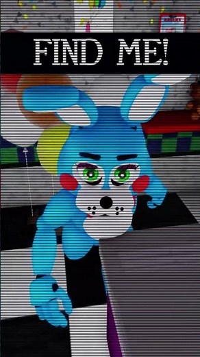 How to get Toy Bonnie in Fredbear's Mega Roleplay 🐰