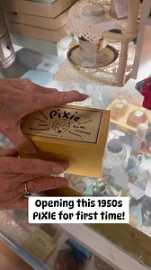 Loved unveiling this 1950s PIXIE for the first time! Do you think he’s cute or scary? | Part-Time Pickers