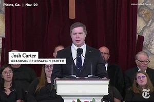 Funeral for Rosalynn Carter Held at Her Georgia Church
