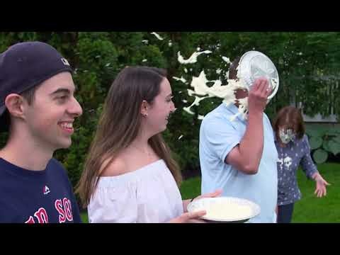 ESPN Gastroparesis Pie Face Challenge Segment