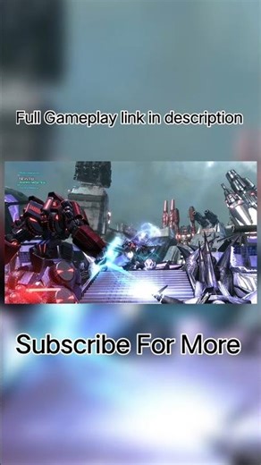 Metroplex Saves Optimus Prime from Megatron! 🔥🤖 | Transformers Fall of Cybertron Shorts