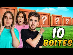 10 Conteneurs - Devine Le Conteneurs, Prends Tout Ce Qu'il y a Dedans !