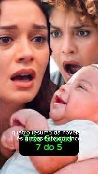 Summary of the telenovela Three Graces #globo #Today'sChapter #RomanceOnTV #globotelenovela #Thre...