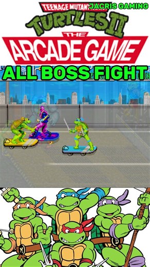 TMNT - The Arcade PIZZA POWER!
