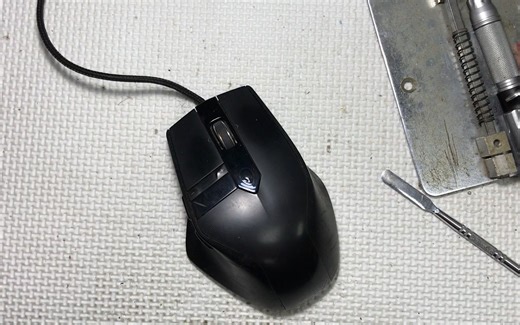 【帝亿电竞】戴尔外星人鼠标拆解及微动更换视频教程