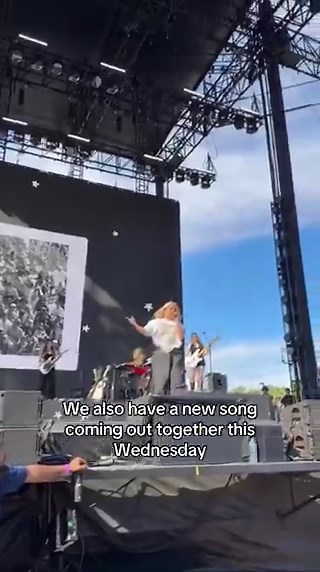 Special announcement from Coachella: @HayleyKiyoko + @gigi4perez new single out Wednesday, from the Girls Like Girls soundtrack 💛